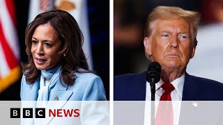 Teamsters union declines to endorse either Kamala Harris or Donald Trump  BBC News [upl. by Trevor]