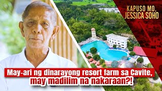 Mayari ng dinarayong resort farm sa Cavite may madilim na nakaraan  Kapuso Mo Jessica Soho [upl. by Sadnak964]