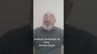 Yaratılışta Tesadüfiliğe Yer Yoktur Kalender Küşadi [upl. by Ecnerrat222]