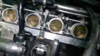 BMW M54B30 with S54B32 throttles and intake [upl. by Parrnell396]