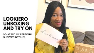 LOOKIERO UNBOXING AND TRY ON  LOOKIERO UK  LOOKIERO HAUL AND TRY ON [upl. by Nylear]