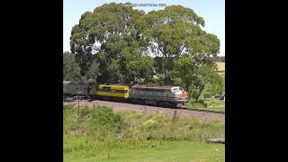 AUSTRALIAS OLDEST STREAMLINERS HAUL ARTC AK INSPECTION CARS [upl. by Ledeen641]