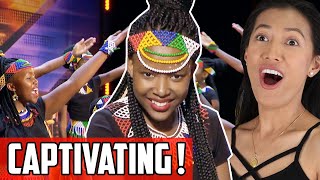 Ndlovu Youth Choir Reaction  Were So Emotional From South Africa To Americas Got Talent AGT 2019 [upl. by Sethrida712]