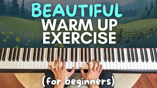 5 Beautiful Arpeggio Warm Ups for Piano Beginners [upl. by Cronin746]