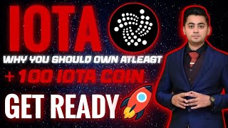 IOTA Coin  Why You Should buy 100 iota MIOTA Crypto Coins  IOTA Price Prediction in Hindi Urdu [upl. by Aileno]