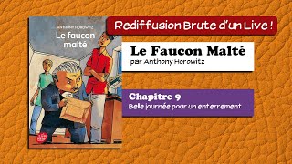 🔴📙🔊 Le Faucon Malté 9  Belle journée pour un enterrrement  Livre Audio [upl. by Wales]