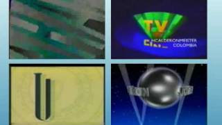 Caracol Televisión TV Cine Universal Televisión y Jorge Barón Televisión 1994 [upl. by Reinhold557]