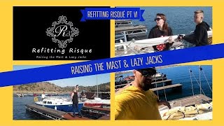 Refitting Risque VI  A Coronado 25 Sailboat [upl. by Leira]