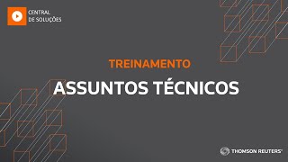 Treinamento Assuntos técnicos 230323 [upl. by Yedok]