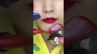 Lipstick reviewcolors that pop and stay all day trending lipstick makeup youtubeshorts shorts [upl. by Risa671]