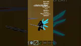 INFINITE Wando combo bloxfruits pvp infinite [upl. by Nairda]