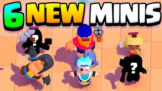 6 NEW MINIS ARE COMING TO CLASH MINI  Clash Mini Update Sneak Peek 3 [upl. by Letnwahs807]