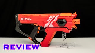 REVIEW Nerf Rival Perses  FULL AUTO SMG [upl. by Nois]