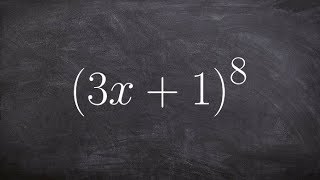 Learn how to find the third term of binomial expansion using using pascals triangle [upl. by Anairb653]