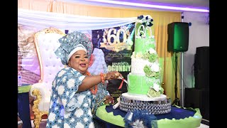 60TH BIRTHDAY CELEBRATION BENEDICTA OGUNBIYI [upl. by Ursula307]