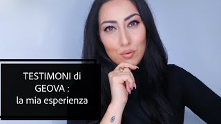 TESTIMONI DI GEOVA LA MIA ESPERIENZA STORYTIME osservatricescaltra [upl. by Ymmas740]