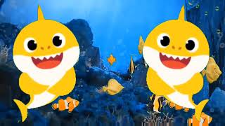 Baby Shark Song and Dance  Baby Shark doo doo doo Song  Baby Shark Remix Song cartoon forkids [upl. by Aliakam66]