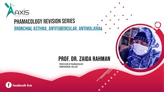 Pharmacology  Bronchial Asthma Antitubercular Antimalarial [upl. by Gaston]