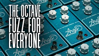 Mythos Argo Octave Fuzz  Why I Made This [upl. by Ormsby]