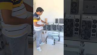 Antminer S19 Brand New not Refurbished [upl. by Tybalt]