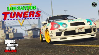 GTA 5 DLC Customization  Los Santos Tuners 1 of 6 [upl. by Jolie]