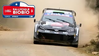 Saturday Highlights  WRC Rally BíoBío Chile 2024  Top Speed and MAXAttack [upl. by Taka]