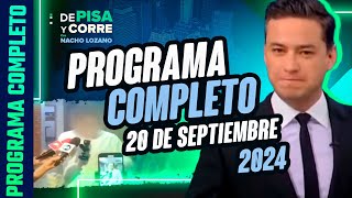 DPC con Nacho Lozano  Programa completo del 20 de septiembre de 2024 [upl. by Fasano]