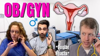 Working As a MALE Doctor On OBGYN My Experience  Doctor Reacts To Dr Schmidt  Dr Lincoln [upl. by Magdalen984]