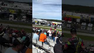 Sachsenring 2024 Moto3 Start [upl. by Oakley955]