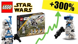 Should You Invest in the LEGO Star Wars 501st Battle Pack Set 75345 [upl. by Nigel580]