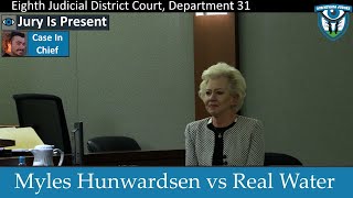 Myles Hunwardsen vs Real Water Part 3 January 31 2024 [upl. by Nuhs]