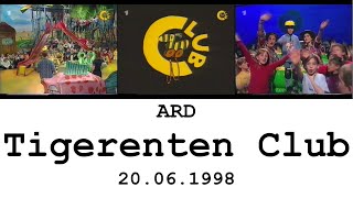 Tigerenten Club  Folge 129  ARD  20061998 Ganze Sendung ohne Serien [upl. by Rebah]