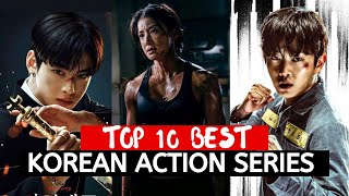 Top 10 Best Korean Action Series 2023 so far [upl. by Conrado]