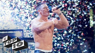 Singing Superstars WWE Top 10 [upl. by Mancino]