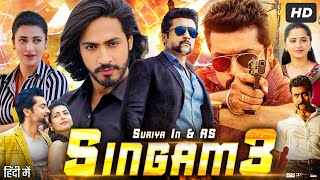 Singam 3 Full Movie In Hindi Dubbed  Suriya  Thakur Anoop Singh  Shruti  Review amp Facts [upl. by Aloisius]