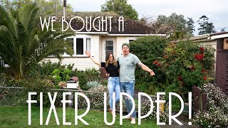 We Bought a Fixer Upper  Budget DIY  House Renovations [upl. by Ysset]