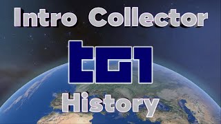 Outdated Evoluzione delle sigle del TG1 di Rai 1  Intro Collector History [upl. by Tiphany]