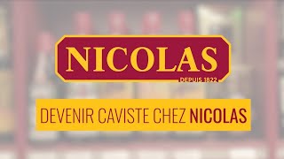 Devenir caviste chez Nicolas [upl. by Obadias745]