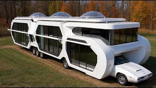 20 UNIQUE MOBILE HOMES YOU MUST SEE [upl. by Enahsed80]