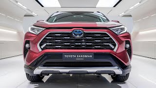 2025 Toyota RAV4 Review Bold Design Hybrid Power and Top Features [upl. by Eirret]