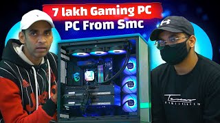 I Build Most Powerful PC 7 Lakhs  Smc International [upl. by Hsaniva888]