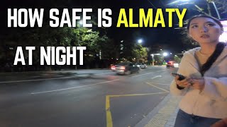 How safe is Almaty at Night [upl. by Cutter278]