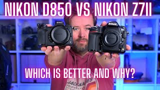 Nikon D850 Vs Nikon Z7 ii  Which Is Better Dslr Or Mirrorless [upl. by Ahseenat349]