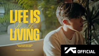 TREASURE  PARK JEONG WOO  Life Is Worth Living Justin Bieber Cover [upl. by Rigdon]