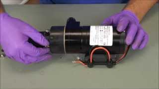 Jabsco 18590 Series Macerator Service Kit Installation [upl. by Franza953]