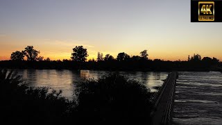 Orange River Flood Wednesday 26 Jan 2022  Upington  and  Kanoneiland  Water Level 7m [upl. by Aneehsirk180]