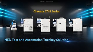 5742 Series AR Testers  Chroma [upl. by Shulem]