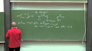 Vorlesung Organische Chemie 233 Prof G Dyker [upl. by Osugi]