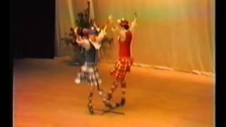 NZ Championships 1989 Double Swords  Highland Dancing [upl. by Gloria]