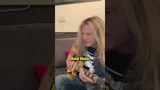 Doug Aldrichs Thought Process on Guitar Solos gibsonguitars guitars shorts [upl. by Bartholomeus715]